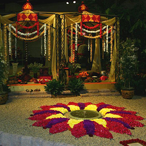 flower decoration
